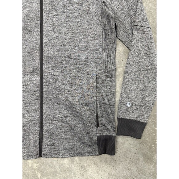 Lululemon Textured Tech Bomber Jacket.Graphite Gray/Vapor.Men. Sz S - Picture 14 of 16